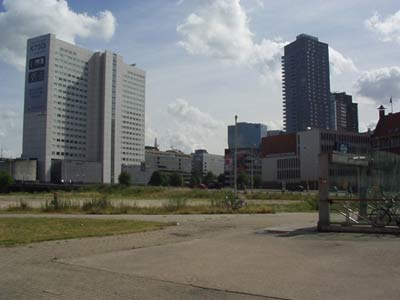 Betonwüste Rotterdam