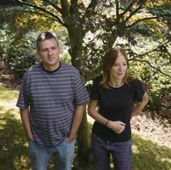 Paul Webb and Beth Gibbons